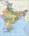 Karten von India | Karten von India zum Herunterladen und Drucken
