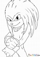 Desenhos de Sonic 2 O filme para Colorir
