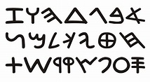 File:Phoenician alphabet sample.svg - Wikimedia Commons