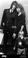 Todd Rundgren with wife Michelle and son Rex RundgrenPhiladelphia 1982 ...