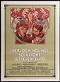 Sherlock Holmes: Soluzione Settepercento | Original Vintage Poster ...
