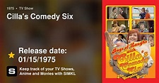 Cilla's Comedy Six (TV Series 1975)