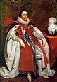 Familles Royales d'Europe - Jacques Ier Stuart, roi d'Angleterre