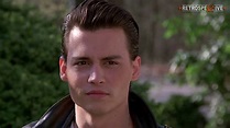 Johnny Depp As A Cry-Baby (From Cry-Baby) (1990) - YouTube