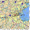 Brighton, Massachusetts (MA) ~ population data, races, housing & economy