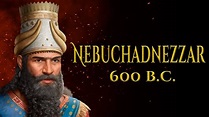 The Greatest King of Babylon | Nebuchadnezzar II | Ancient Mesopotamia ...