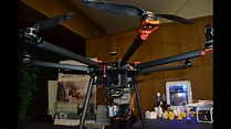 Vuelo de drones en madrid - YouTube