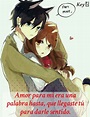 Frases De Amor De Anime Para Mí Novia