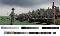 Movies in Color, las paletas de color más usadas en algunos filmes ...