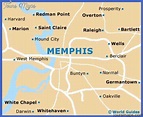 Mapas Detallados De Memphis Para Descargar Gratis E Imprimir ...