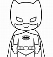 Dibujos de Batman para colorear | WONDER DAY — Dibujos para colorear para niños y adultos
