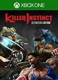 Killer Instinct: Definitive Edition (2016) Xbox One box cover art ...