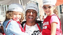 Nick Cannon Gushes Over Twins Moroccan and Monroe Taking ...