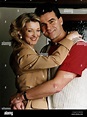 Gillian Taylforth actress and boyfriend Geoff Knights Stock Photo - Alamy