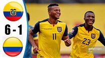 Ecuador vs Colombia 6-1 All Goals & Highlights 2020 HD - YouTube