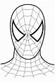 Disegni da colorare di Spiderman. Stampa online supereroe, 90 immagini
