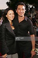 Marianne Maddalena, producer, and Scott Baio during "Red Eye" Los ...