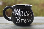 Witch's Brew Coffee Mug Cauldron Mug Witch's | Etsy