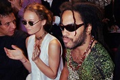 Lenny Kravitz and Vanessa Paradis's Relationship Timeline: A Look Back