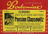Filmplakat: Pension Clausewitz (1967) - Filmposter-Archiv