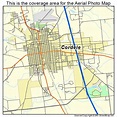 Aerial Photography Map of Cordele, GA Georgia