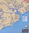 Charleston SC Map Charleston map carolina south mapquest copyright maps ...