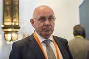 Uefa presidential election: FA confirm support for Michael van Praag