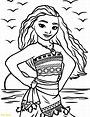 Moana Disney Coloring Pages at GetDrawings | Free download