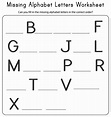 Printable Traceable Alphabet Worksheet Az