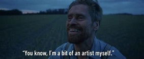 When you hear the Willem Dafoe is playing Van Gogh. : r/raimimemes