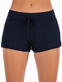 UKAP High Waist Bikini Bottoms for Women Plus Size Swim Shorts Tankini ...