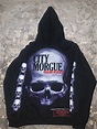 City Morgue City Morgue Skull Dealers in Death Hoodie | Grailed
