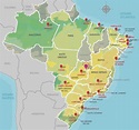 Brasil Mapa | Mapa