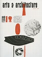 Arts & Architecture Magazine Cover 1949 Architecture Magazines, Art And ...