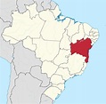 Estado de Bahía (Brasil) - EcuRed