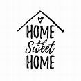 Premium Vector | Home sweet home