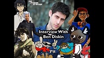 Interview With Ben Diskin - YouTube