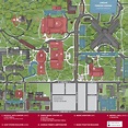Map Of Indiana University Campus - Island Maps