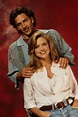 Billy Campbell (Andrew Shue) and Alison Parker (Courtney Thorne-Smith ...