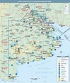 Mapa turístico de la Provincia de Buenos Aires - Tamaño completo | Gifex