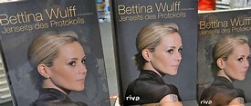 Bettina Wulffs Buch-Cover: Gefährliche Gratwanderung