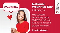 National Wear Red Day – Viralhub24