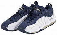 Lot Detail - Charles Barkley Game Issued & Signed Nike CB4 Sneakers ...