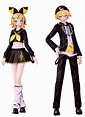 Bring it on Len x Rin model preview by M0KUever on DeviantArt