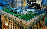 Chicago City Hall Rooftop Garden | Chicago Rooftop Sightseeing | Times ...