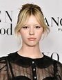 MIA GOTH at Vanity Fair & Lancome Toast Women in Hollywood in Los ...