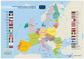 Large detailed European Union map – 2011. European Union large detailed ...