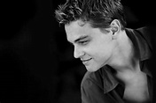 Un joven Leonardo DiCaprio en blanco y negro (58851)