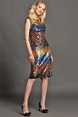 Ana Maria Dress - Seville Stripe | Multi color sequin dress, Dresses ...