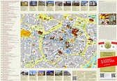 Gratis München Stadtplan mit Sehenswürdigkeiten zum Download